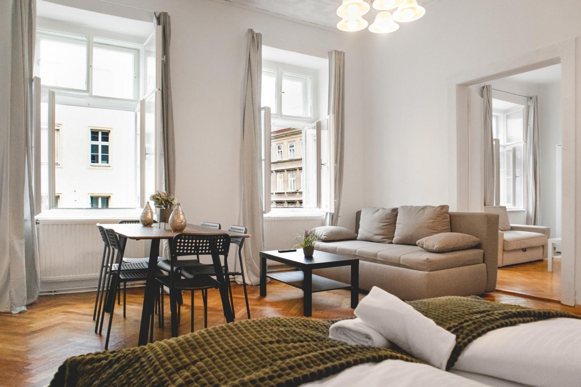 Commodious 3Br Apt. Ideal For Families And Friends Daire Viyana Dış mekan fotoğraf